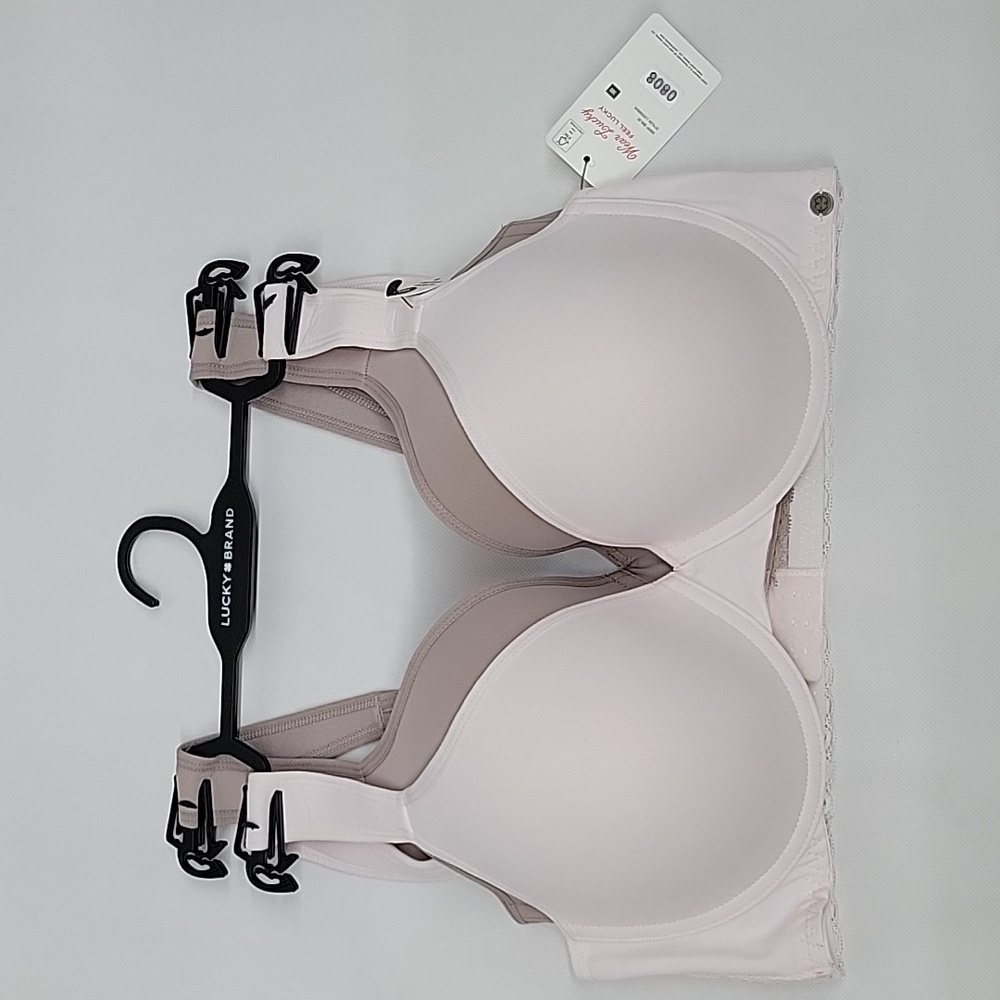 Lucky Brand Women's Intimates Bra - Light Pink